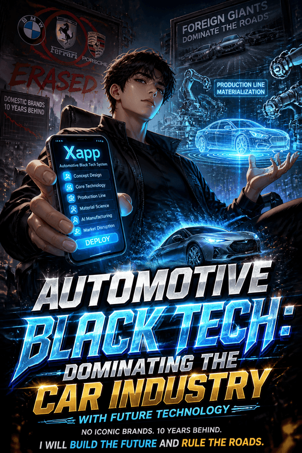 Automotive Black Tech: Dominating the Car Industry with Future Technology