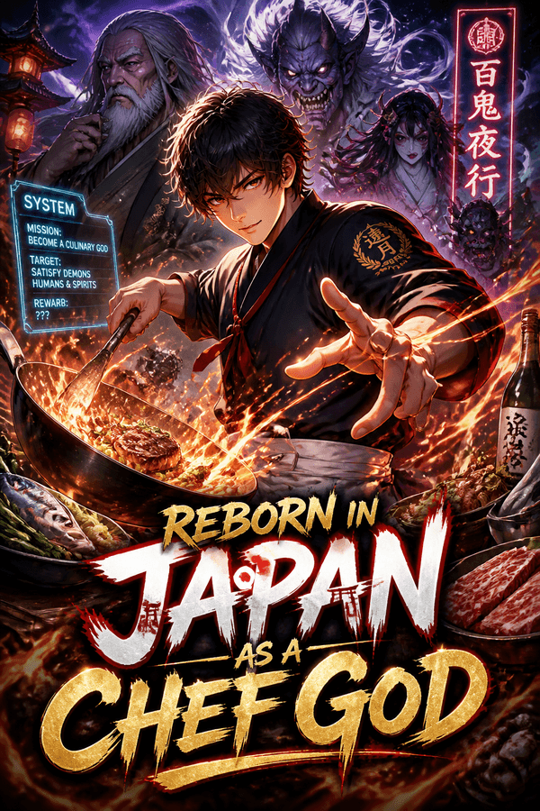 Reborn in Japan as a Chef God