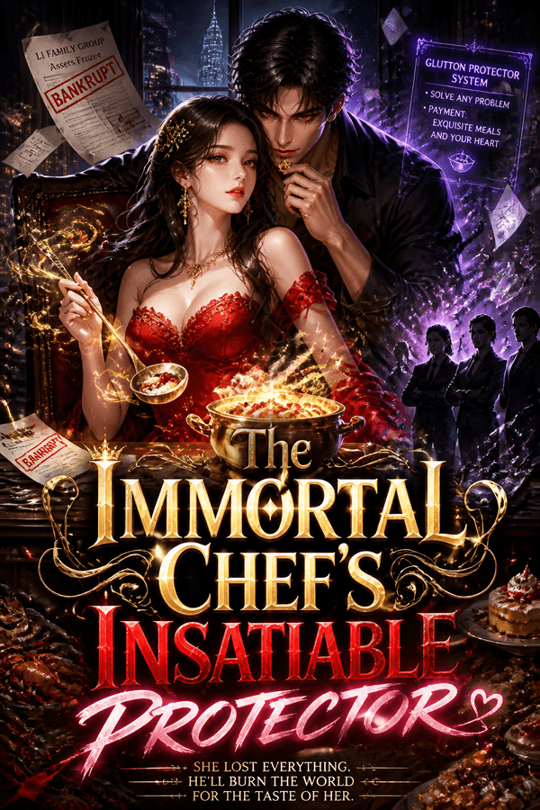 The Immortal Chef's Insatiable Protector