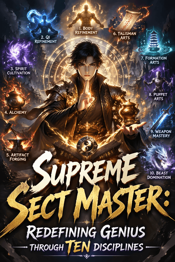 Supreme Sect Master: Redefining Genius Through Ten Disciplines