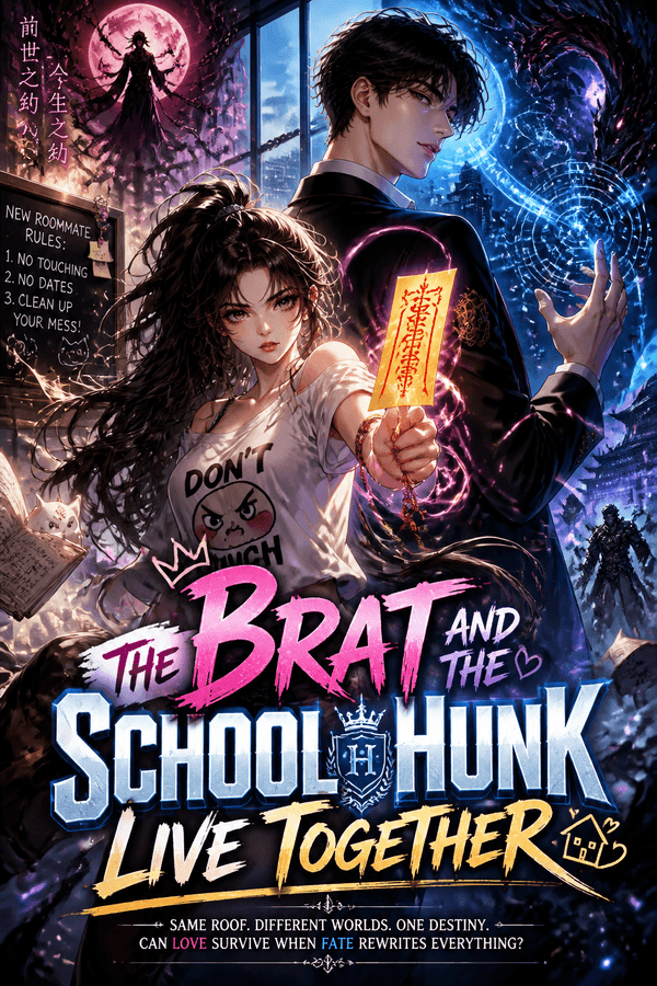 The Brat and the School Hunk Live Together