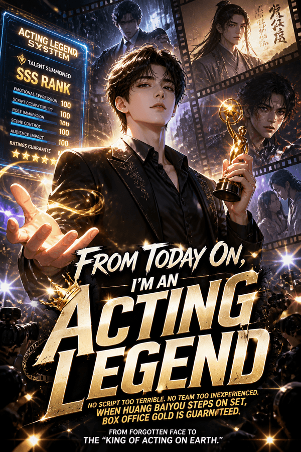 From Today On, I'm an Acting Legend