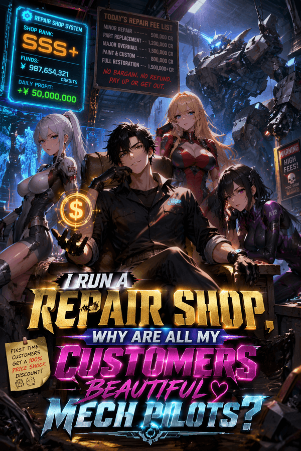 I Run a Repair Shop, Why Are All My Customers Beautiful Mech Pilots?