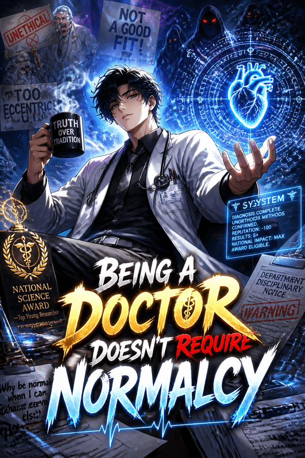 Being a Doctor Doesn't Require Normalcy