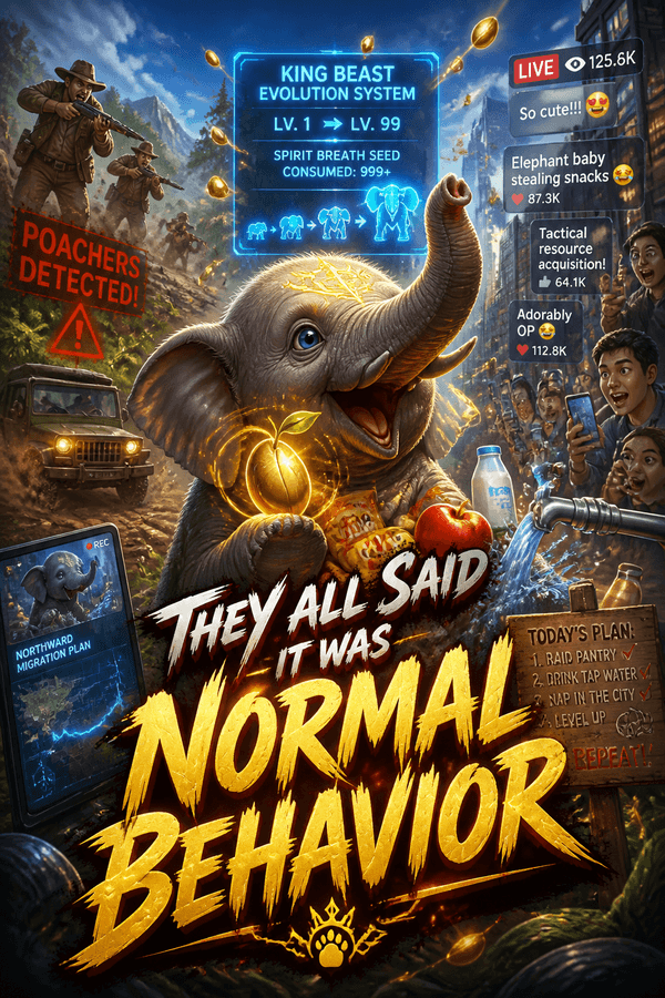 They All Said It Was Normal Behavior