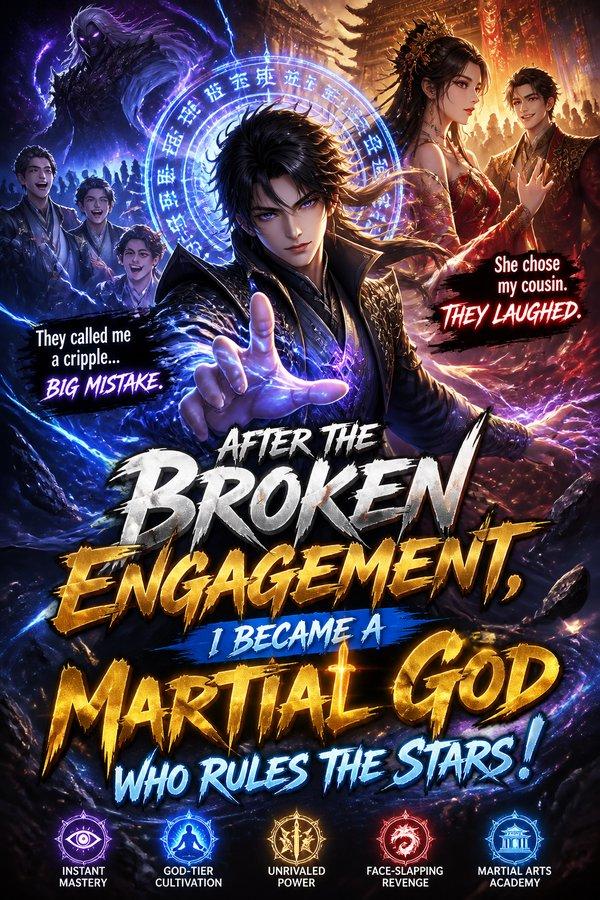 After the Broken Engagement, I Became a Martial God Who Rules the Stars!