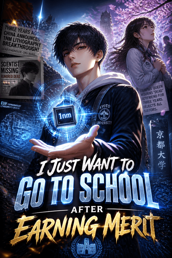I Just Want to Go to School After Earning Merit