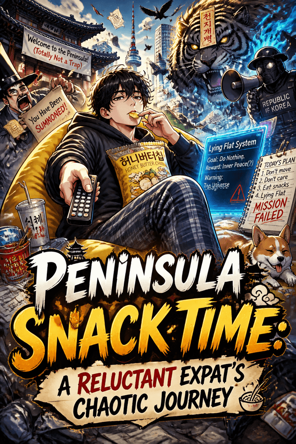 Peninsula Snack Time: A Reluctant Expat's Chaotic Journey