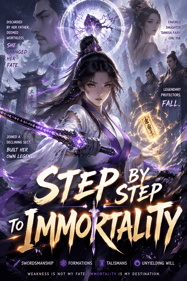 Step by Step to Immortality