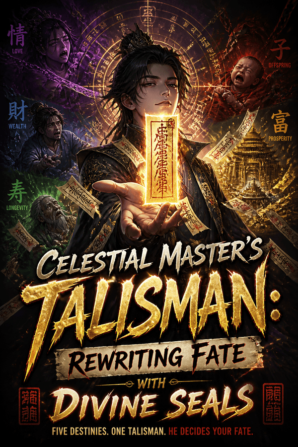 Celestial Master's Talisman: Rewriting Fate with Divine Seals