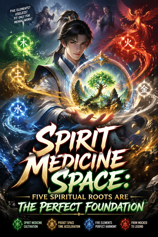Spirit Medicine Space: Five Spiritual Roots Are the Perfect Foundation