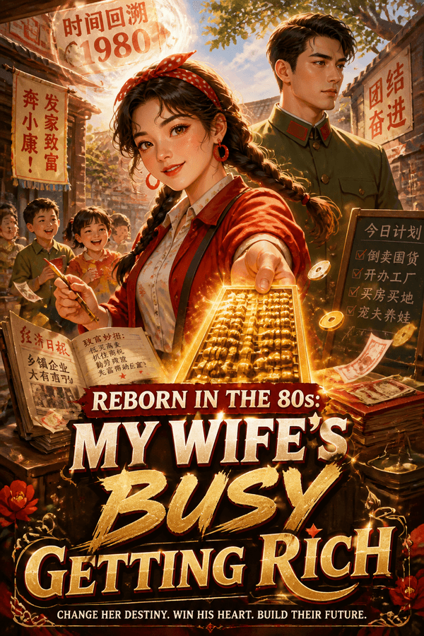 Reborn in the 80s: My Wife's Busy Getting Rich