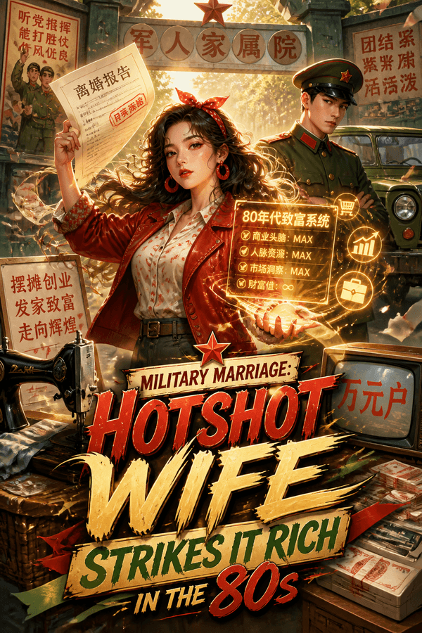 Military Marriage: Hotshot Wife Strikes It Rich in the 80s