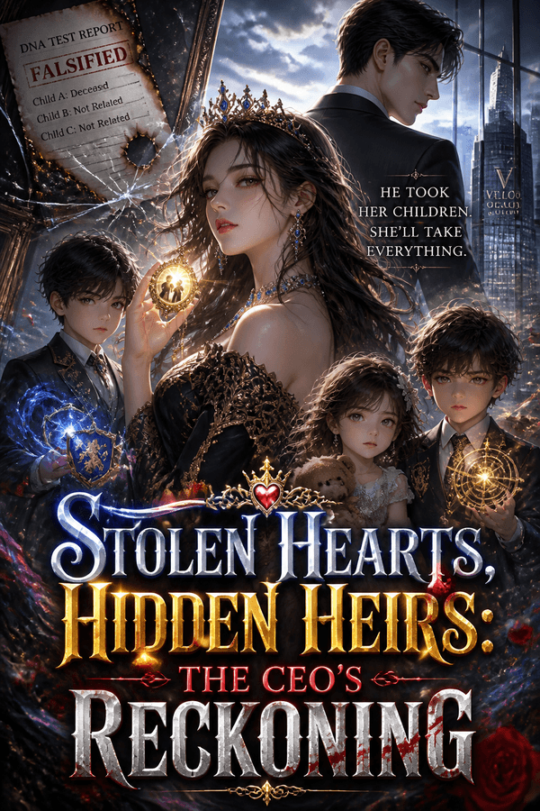 Stolen Hearts, Hidden Heirs: The CEO's Reckoning