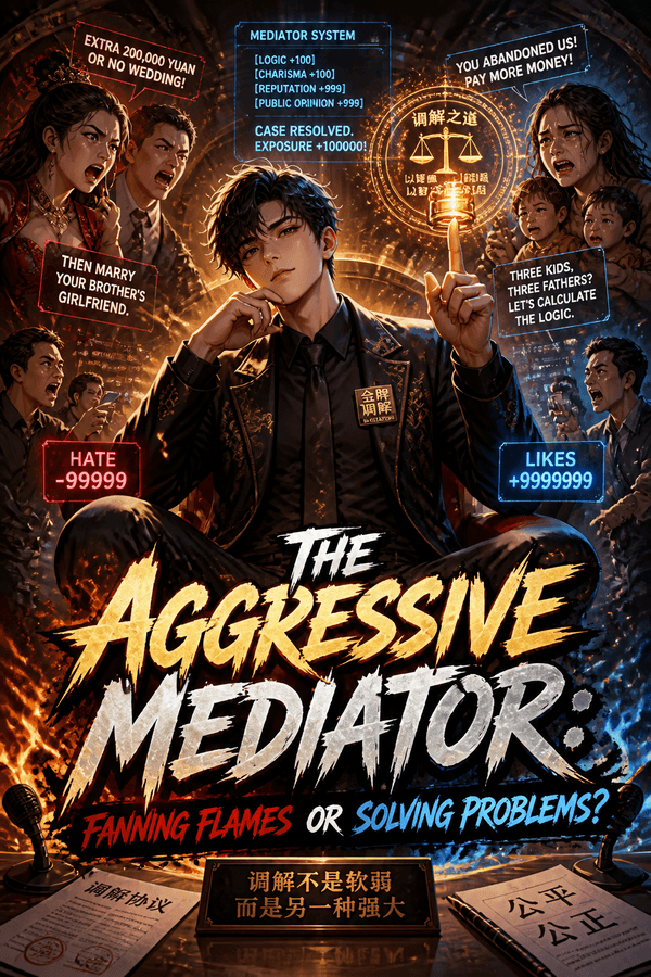 The Aggressive Mediator: Fanning Flames or Solving Problems?