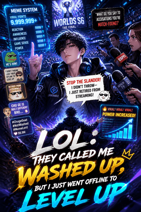 LOL: They Called Me Washed Up, But I Just Went Offline to Level Up
