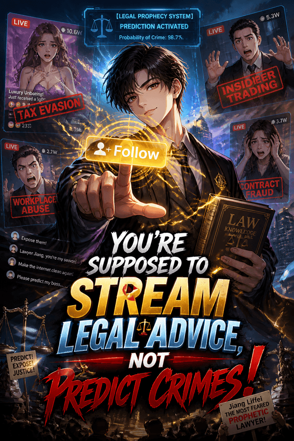 You're Supposed to Stream Legal Advice, Not Predict Crimes!