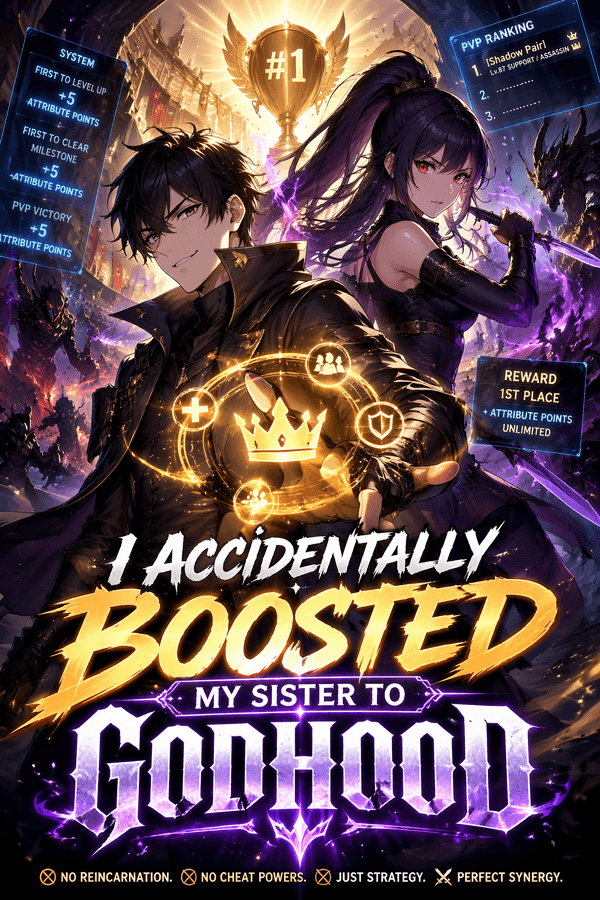I Accidentally Boosted My Sister to Godhood