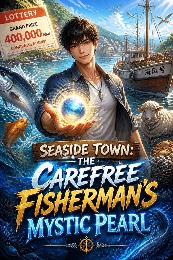 Seaside Town: The Carefree Fisherman's Mystic Pearl