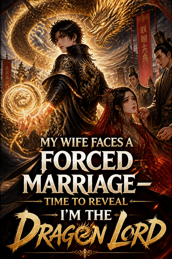 My Wife Faces a Forced Marriage—Time to Reveal I'm the Dragon Lord