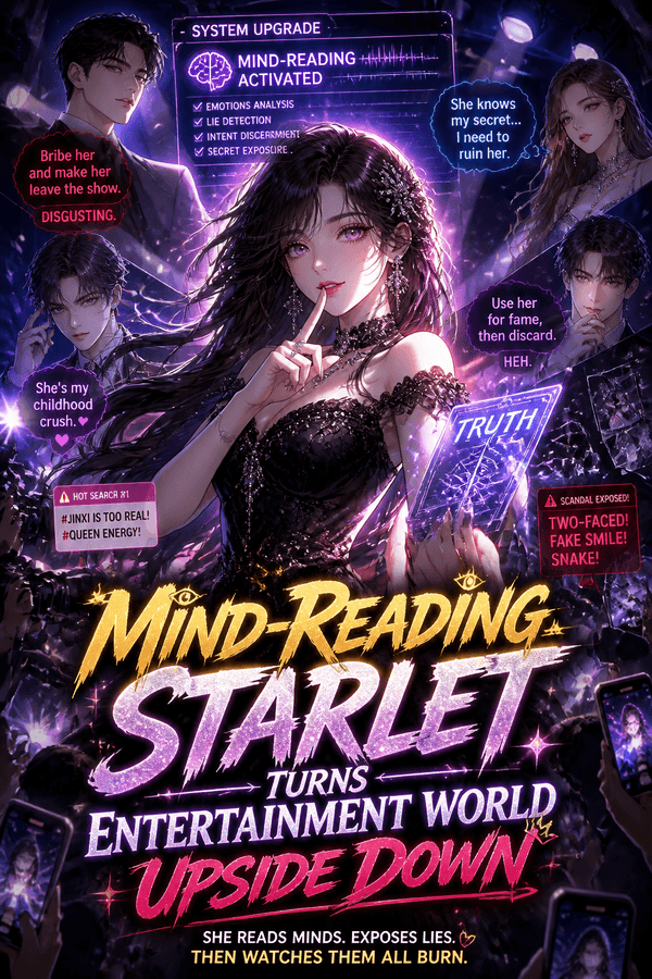 Mind-Reading Starlet Turns Entertainment World Upside Down