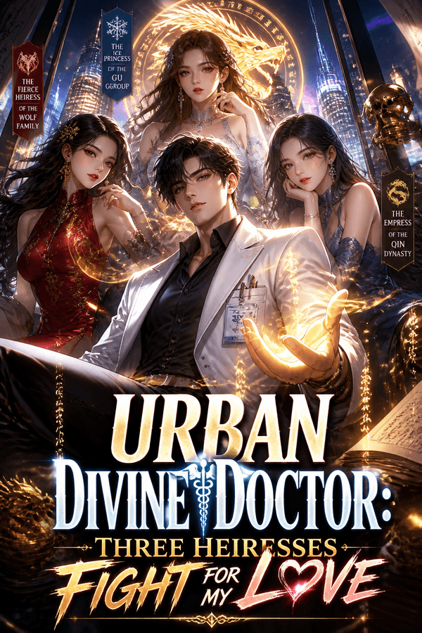 Urban Divine Doctor: Three Heiresses Fight for My Love