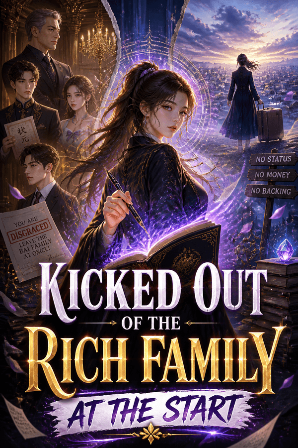 Kicked Out of the Rich Family at the Start