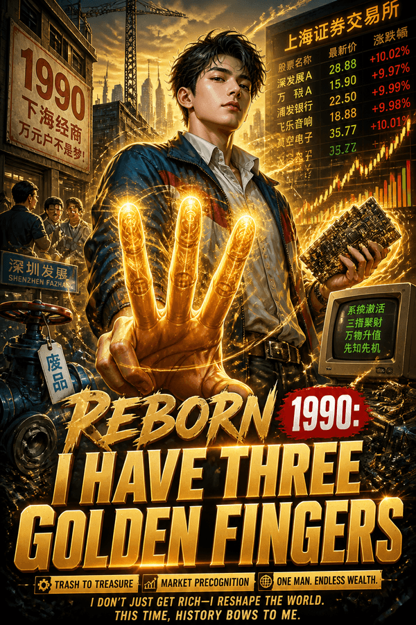 Reborn 1990: I Have Three Golden Fingers