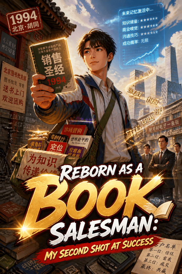 Reborn as a Book Salesman: My Second Shot at Success