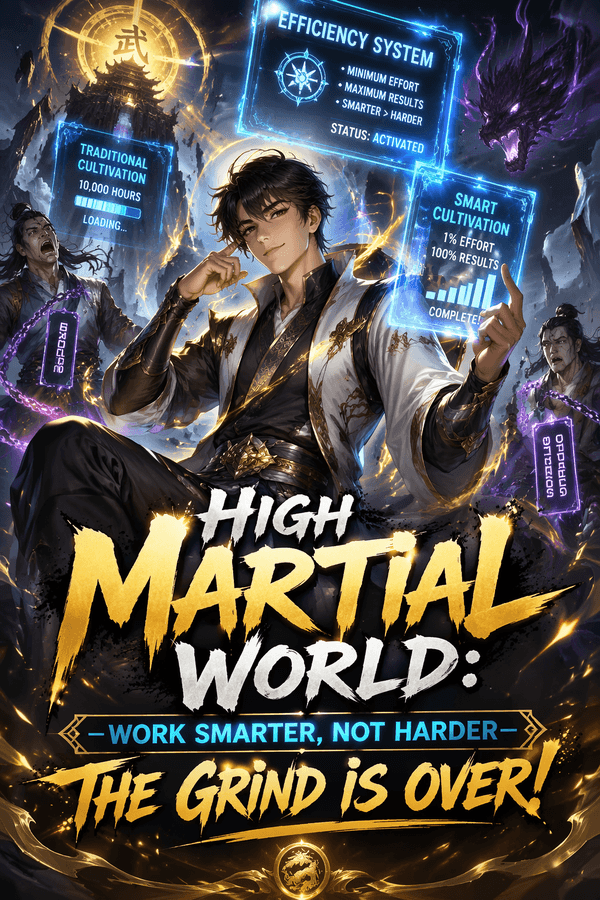 High Martial World: Work Smarter, Not Harder—The Grind Is Over!