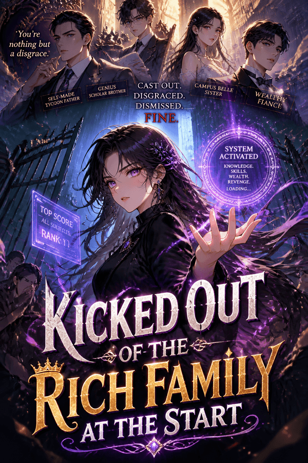 Kicked Out of the Rich Family at the Start