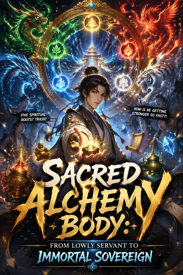 Sacred Alchemy Body: From Lowly Servant to Immortal Sovereign