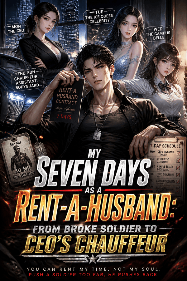 My Seven Days as a Rent-a-Husband: From Broke Soldier to CEO's Chauffeur