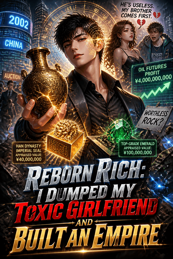 Reborn Rich: I Dumped My Toxic Girlfriend and Built an Empire