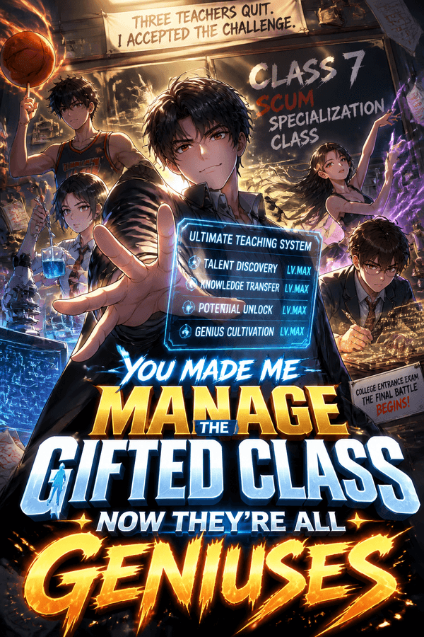 You Made Me Manage the Gifted Class, Now They're All Geniuses