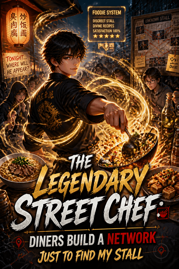 The Legendary Street Chef: Diners Build a Network Just to Find My Stall