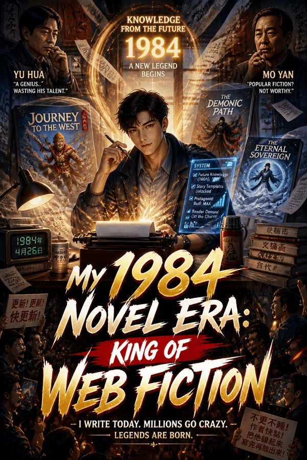 My 1984 Novel Era: King of Web Fiction