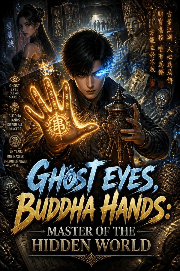 Ghost Eyes, Buddha Hands: Master of the Hidden World