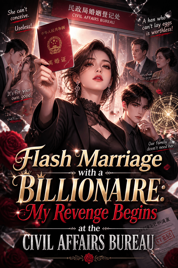 Flash Marriage with a Billionaire: My Revenge Begins at the Civil Affairs Bureau