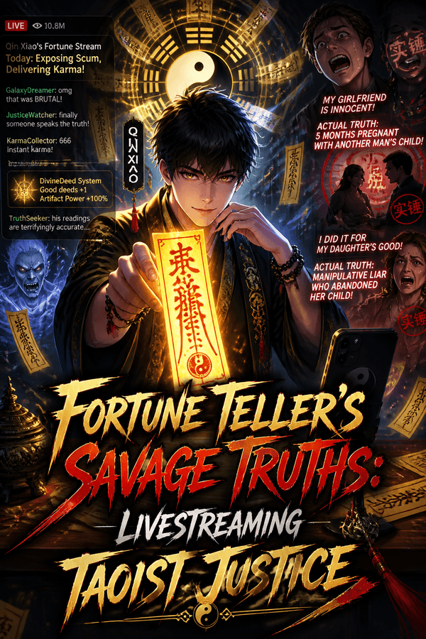 Fortune Teller's Savage Truths: Livestreaming Taoist Justice