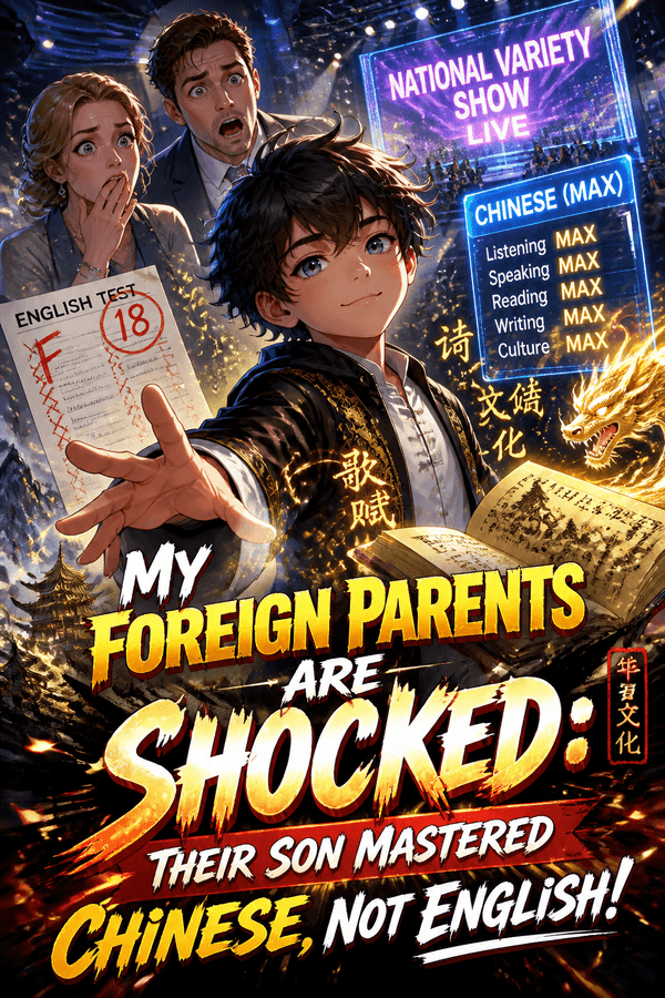 My Foreign Parents Are Shocked: Their Son Mastered Chinese, Not English!