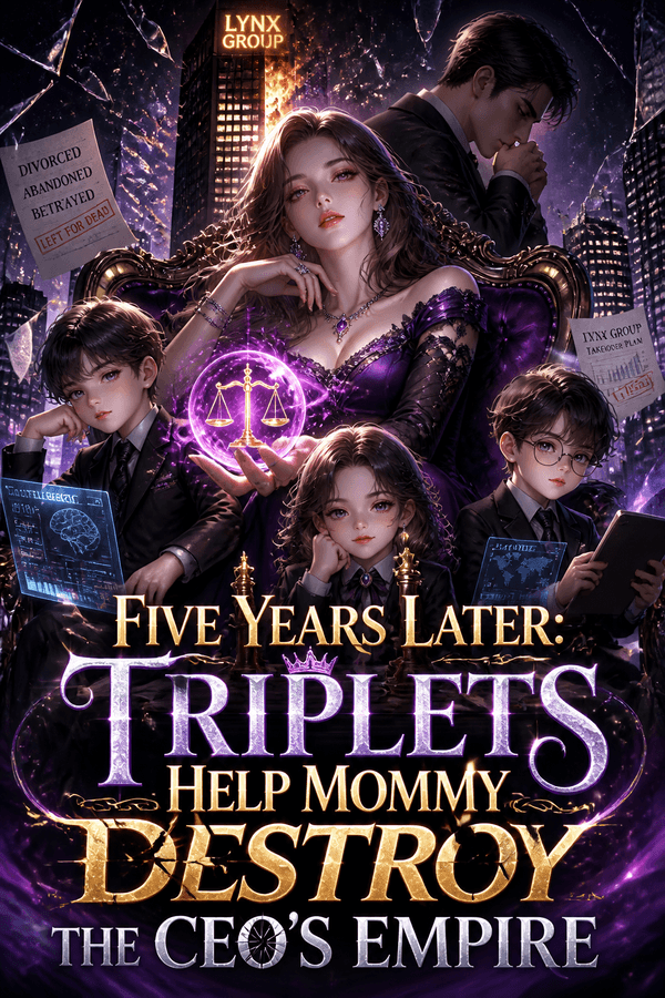 Five Years Later: Triplets Help Mommy Destroy the CEO's Empire
