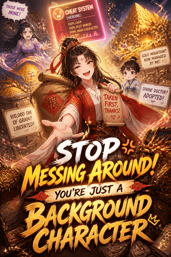 Stop Messing Around! You're Just a Background Character