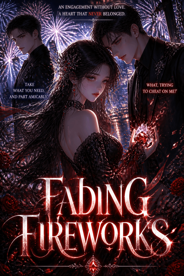 Fading Fireworks