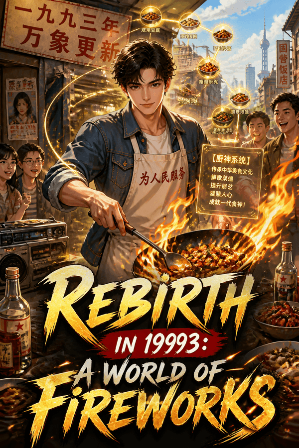 Rebirth in 1993: A World of Fireworks