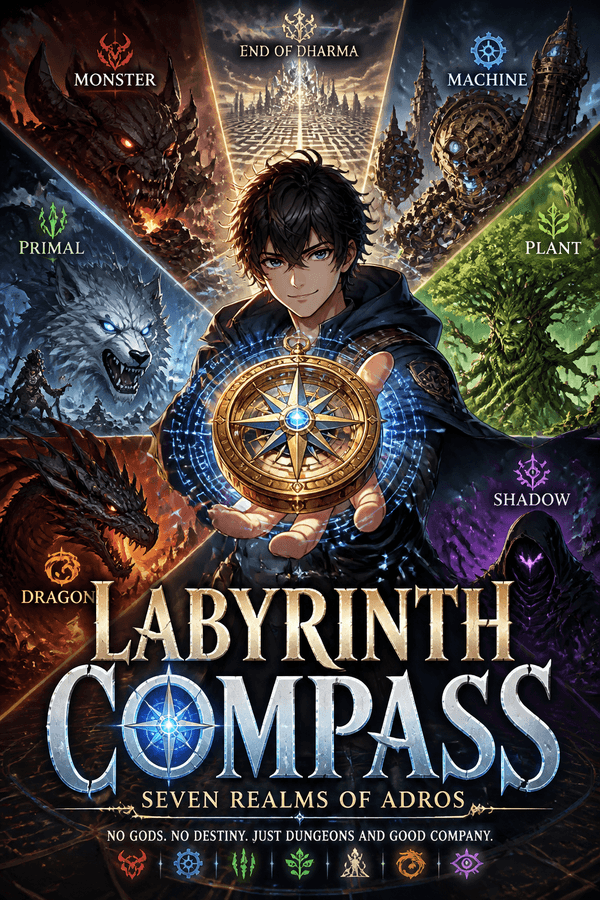 Labyrinth Compass: Seven Realms of Adros