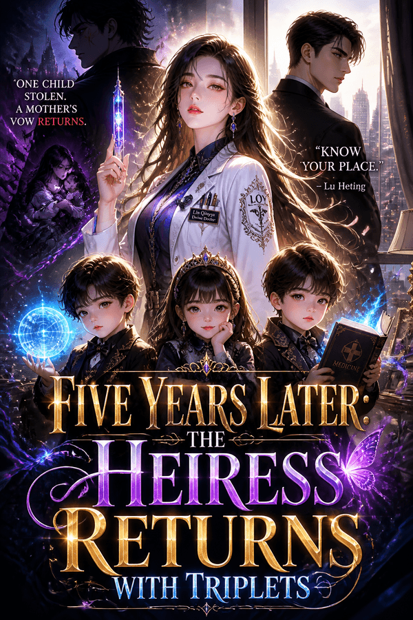 Five Years Later: The Heiress Returns with Triplets