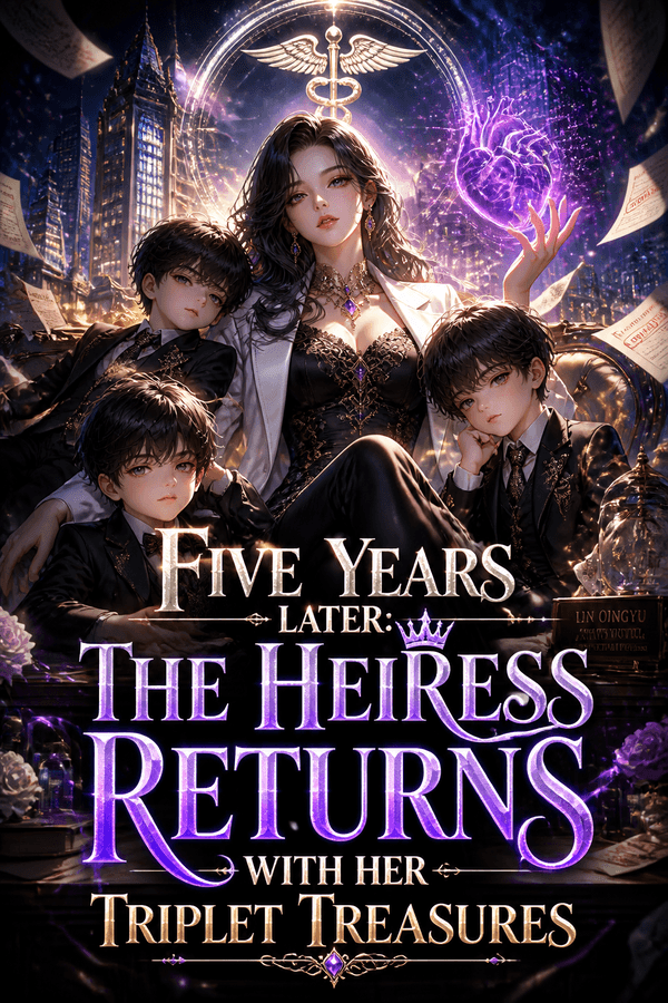 Five Years Later: The Heiress Returns with Her Triplet Treasures