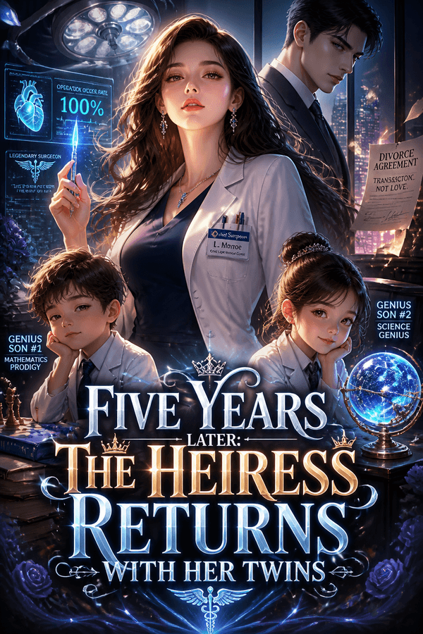 Five Years Later: The Heiress Returns with Her Twins