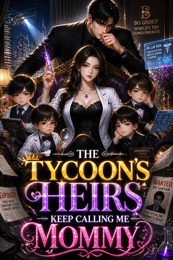 The Tycoon's Heirs Keep Calling Me Mommy